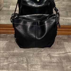Coach Chloe bag w/ convertible strap (can be worn shoulder or crossbody!), EUC
